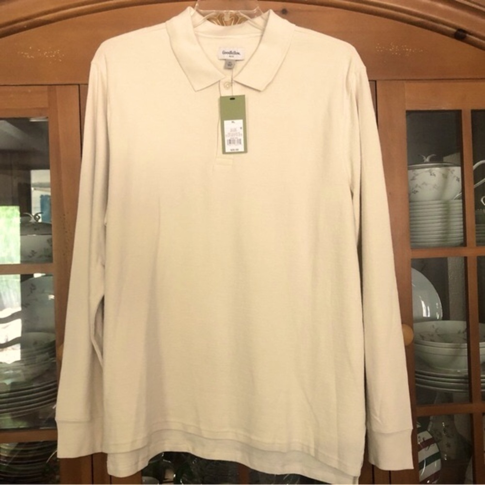 NWT Goodfellow & Co Polo Shirt with Collar